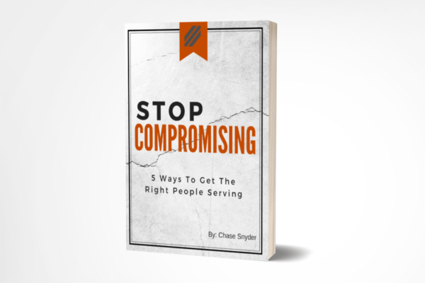 Stop Compromising eBook Product Image | Youth Min Studies
