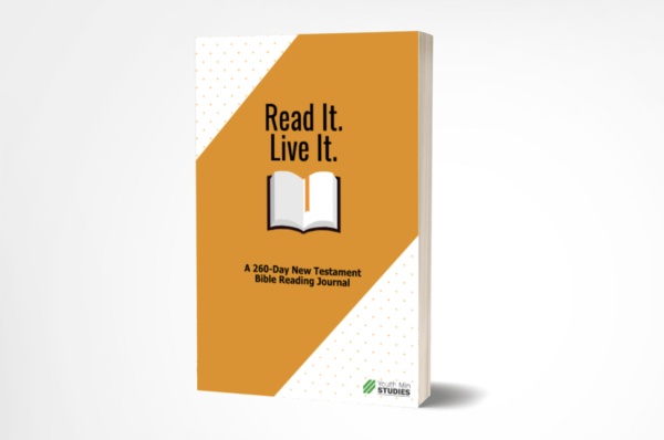 Read It Live It | Youth Min Studies