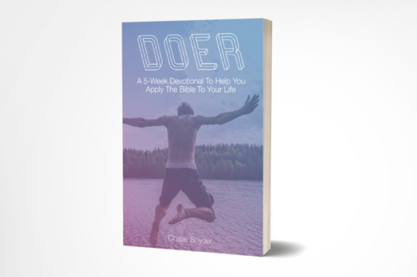 Doer Book Product | Youth Min Studies